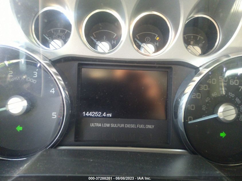 2015 FORD SUPER DUTY F-250 SRW LARIAT/PLATINUM - 1FT7W2BT9FEC34486