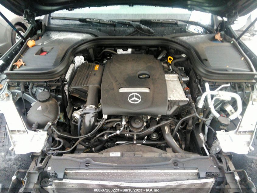 2019 MERCEDES-BENZ GLC GLC 300 - WDC0G4JB8KV130515