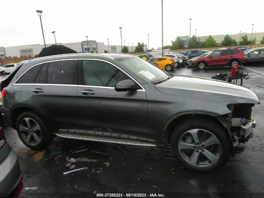 2019 MERCEDES-BENZ GLC GLC 300 - WDC0G4JB8KV130515