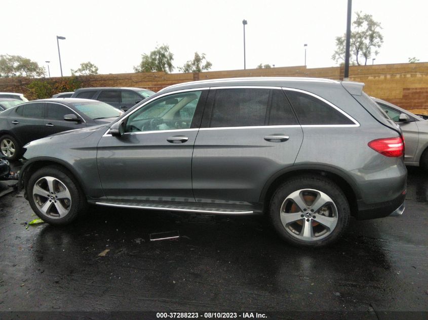 2019 MERCEDES-BENZ GLC GLC 300 - WDC0G4JB8KV130515