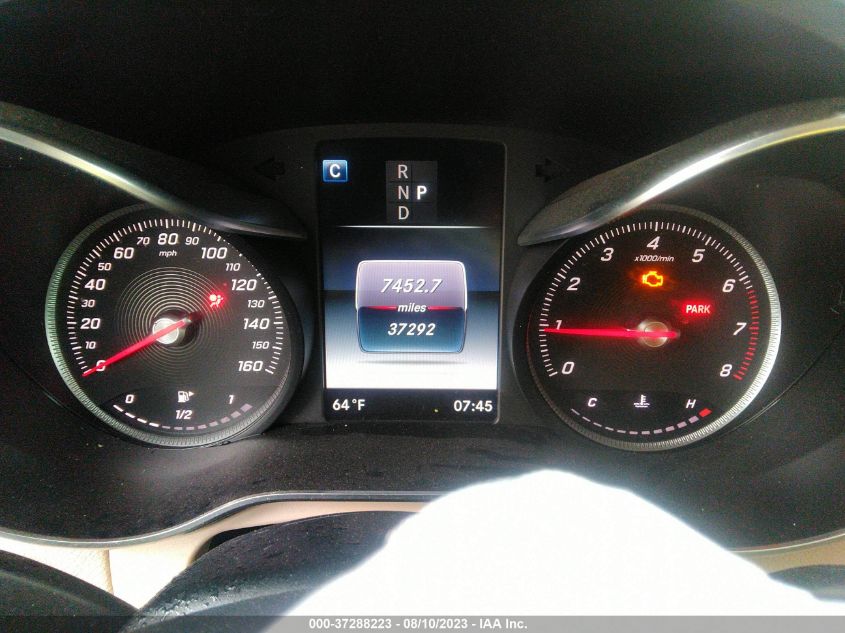 2019 MERCEDES-BENZ GLC GLC 300 - WDC0G4JB8KV130515