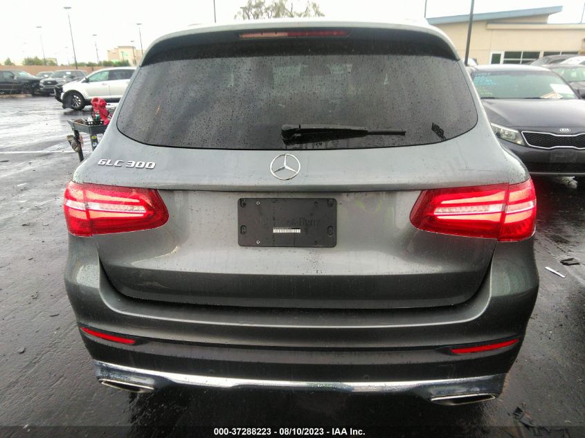 2019 MERCEDES-BENZ GLC GLC 300 - WDC0G4JB8KV130515