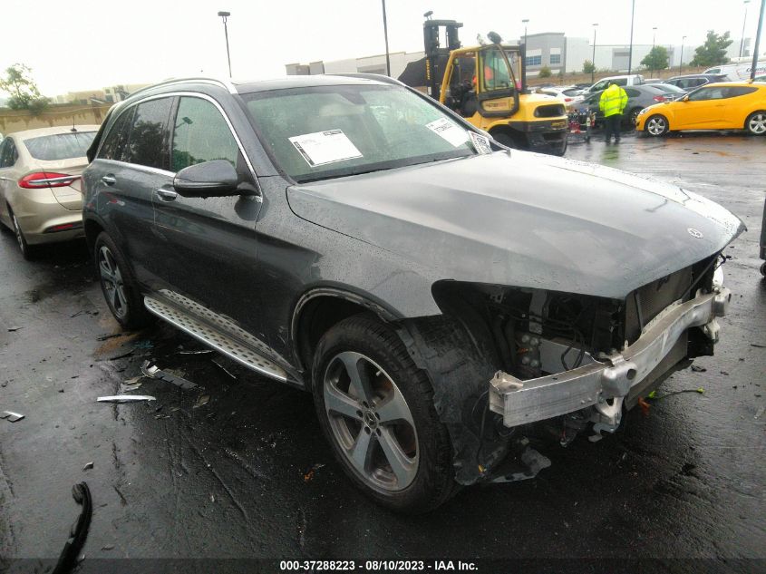 2019 MERCEDES-BENZ GLC GLC 300 - WDC0G4JB8KV130515