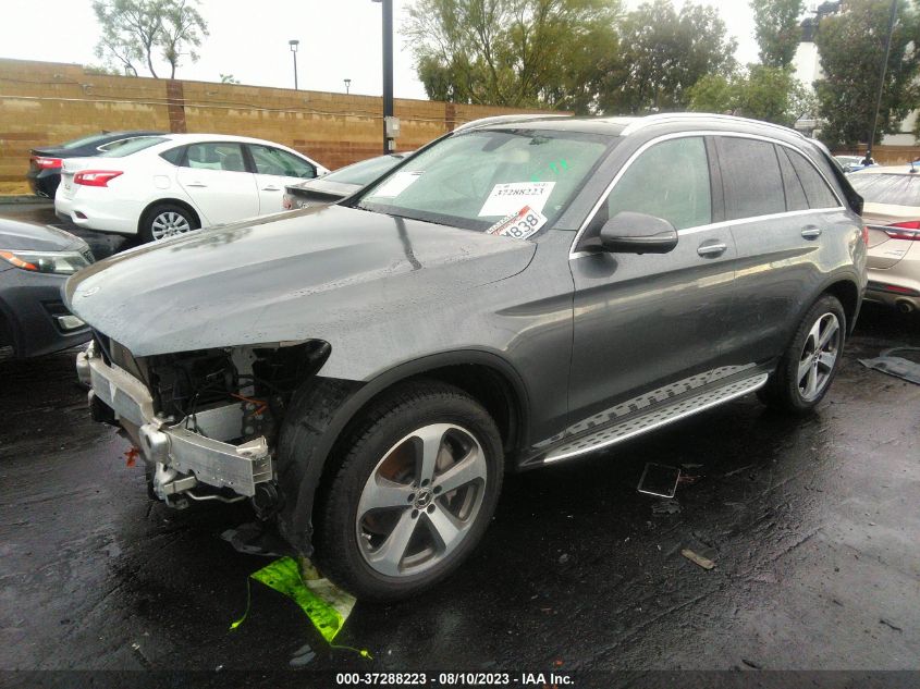 2019 MERCEDES-BENZ GLC GLC 300 - WDC0G4JB8KV130515