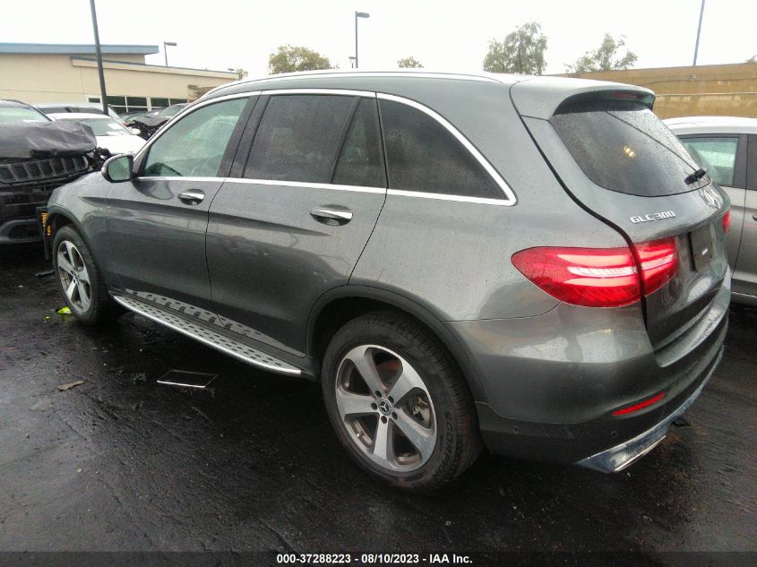 2019 MERCEDES-BENZ GLC GLC 300 - WDC0G4JB8KV130515