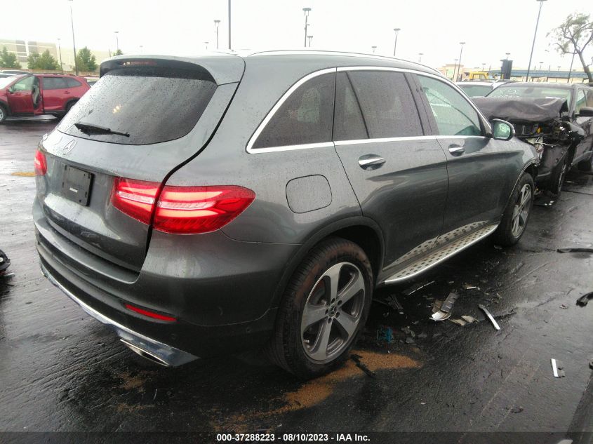 2019 MERCEDES-BENZ GLC GLC 300 - WDC0G4JB8KV130515