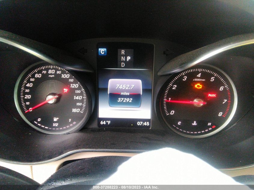 2019 MERCEDES-BENZ GLC GLC 300 - WDC0G4JB8KV130515