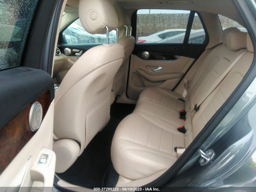 2019 MERCEDES-BENZ GLC GLC 300 - WDC0G4JB8KV130515