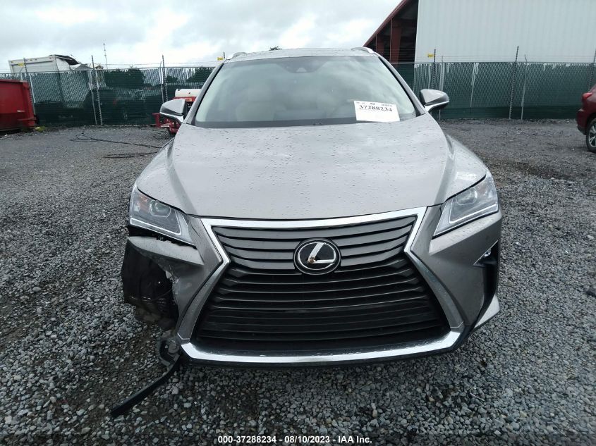 2017 LEXUS RX RX 350 - 2T2ZZMCA8HC060596