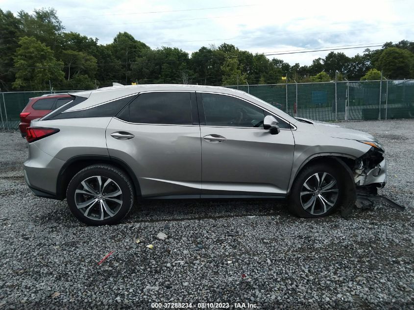 2017 LEXUS RX RX 350 - 2T2ZZMCA8HC060596