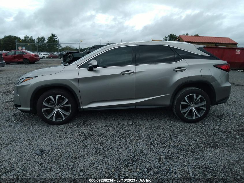 2017 LEXUS RX RX 350 - 2T2ZZMCA8HC060596