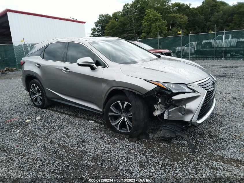 2017 LEXUS RX RX 350 - 2T2ZZMCA8HC060596