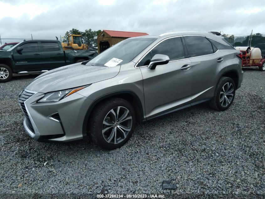 2017 LEXUS RX RX 350 - 2T2ZZMCA8HC060596