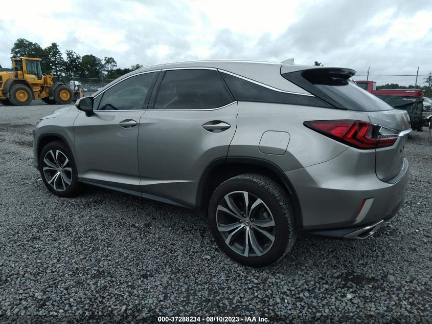 2017 LEXUS RX RX 350 - 2T2ZZMCA8HC060596