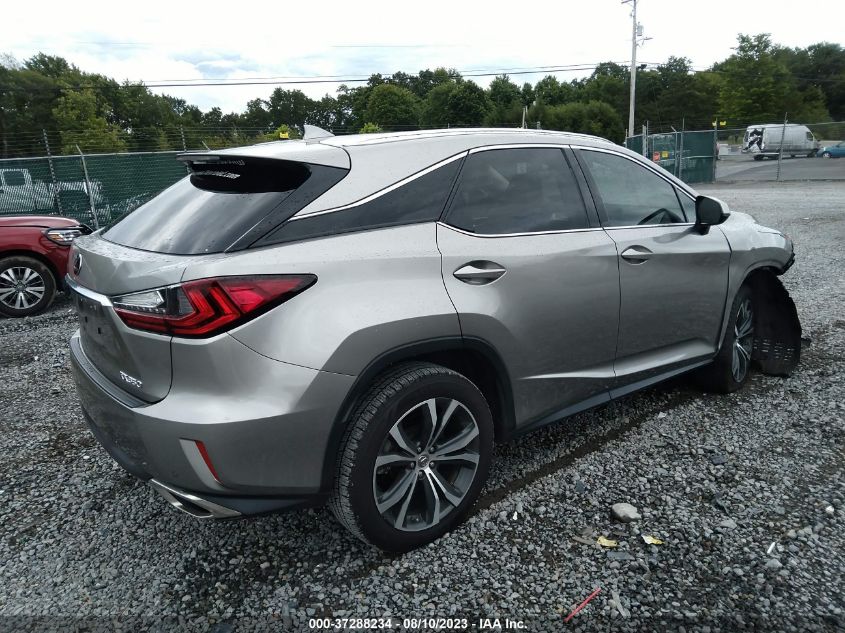 2017 LEXUS RX RX 350 - 2T2ZZMCA8HC060596
