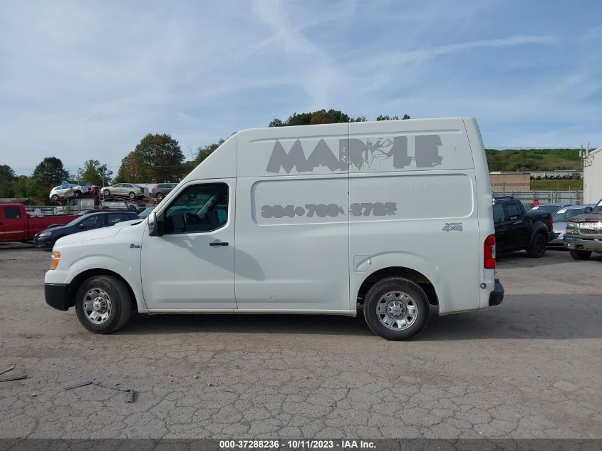2018 NISSAN NV CARGO SV 1N6AF0LYXJN810970