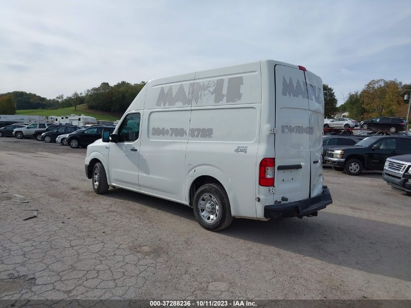 2018 NISSAN NV CARGO SV 1N6AF0LYXJN810970