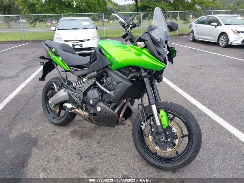 2014 KAWASAKI KLE650 D - JKALEED16EDA07806