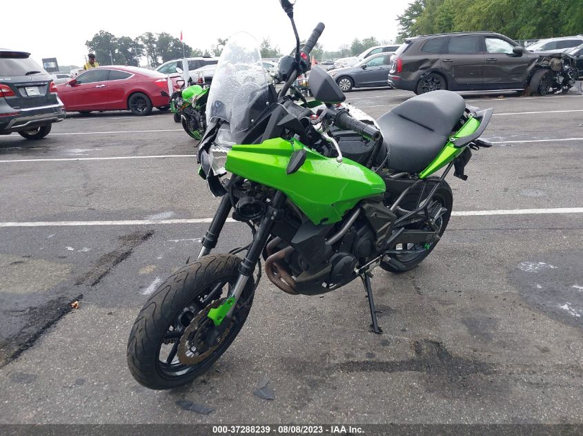 2014 KAWASAKI KLE650 D - JKALEED16EDA07806