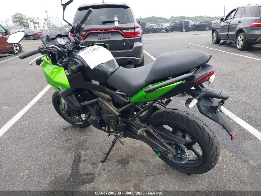 2014 KAWASAKI KLE650 D - JKALEED16EDA07806