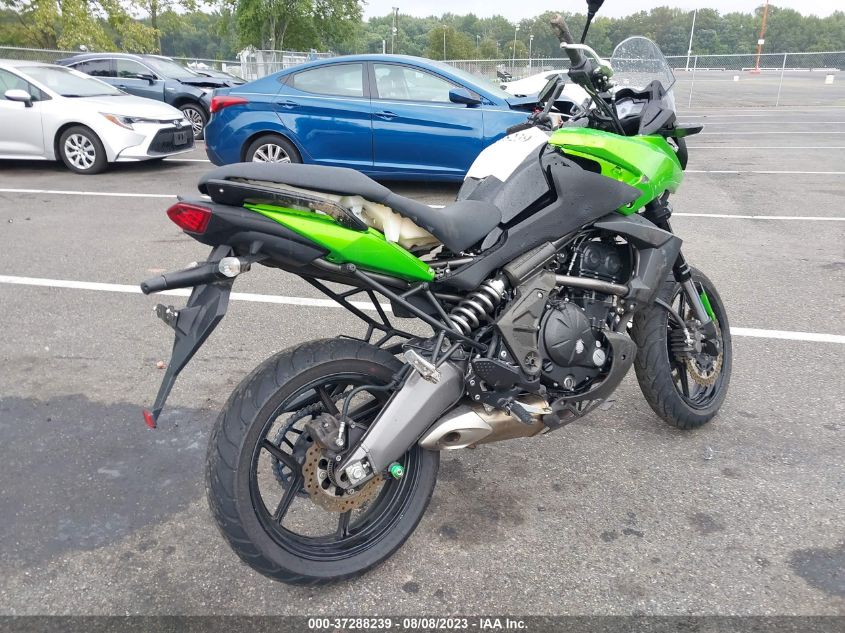 2014 KAWASAKI KLE650 D - JKALEED16EDA07806