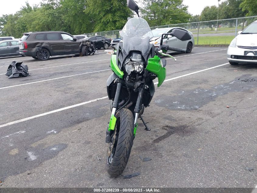 2014 KAWASAKI KLE650 D - JKALEED16EDA07806