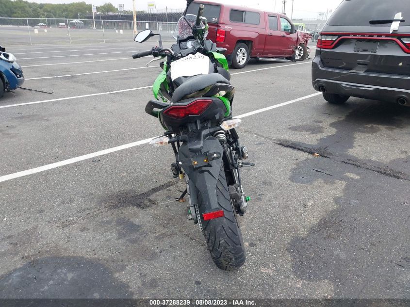 2014 KAWASAKI KLE650 D - JKALEED16EDA07806
