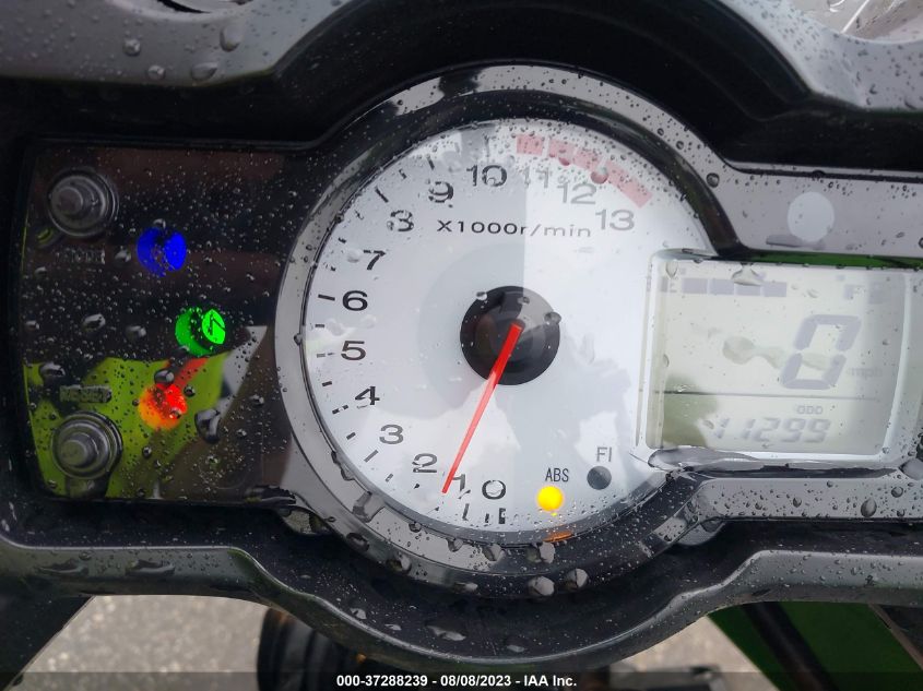 2014 KAWASAKI KLE650 D - JKALEED16EDA07806