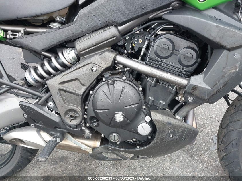 2014 KAWASAKI KLE650 D - JKALEED16EDA07806