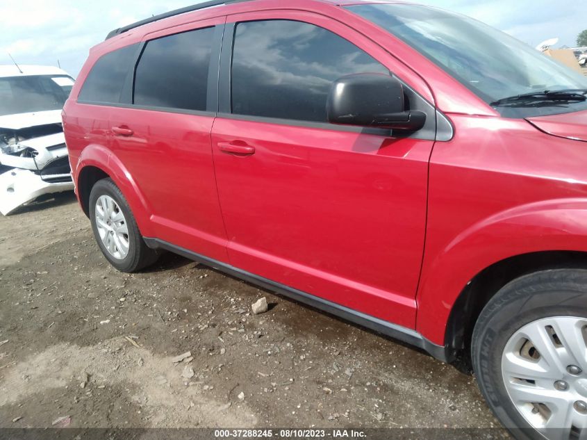 2016 DODGE JOURNEY SE - 3C4PDCAB0GT157819