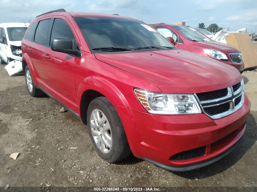 2016 DODGE JOURNEY SE - 3C4PDCAB0GT157819