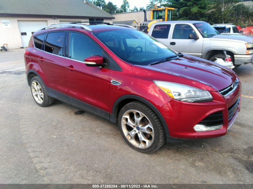 2013 FORD ESCAPE TITANIUM - 1FMCU9J97DUD47161