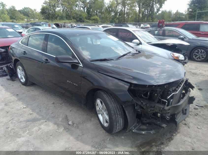 2020 CHEVROLET MALIBU LS - 1G1ZB5ST9LF009991