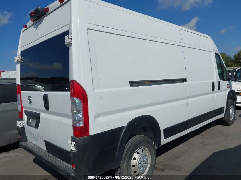2021 RAM PROMASTER CARGO VAN - 3C6LRVDG9ME589724
