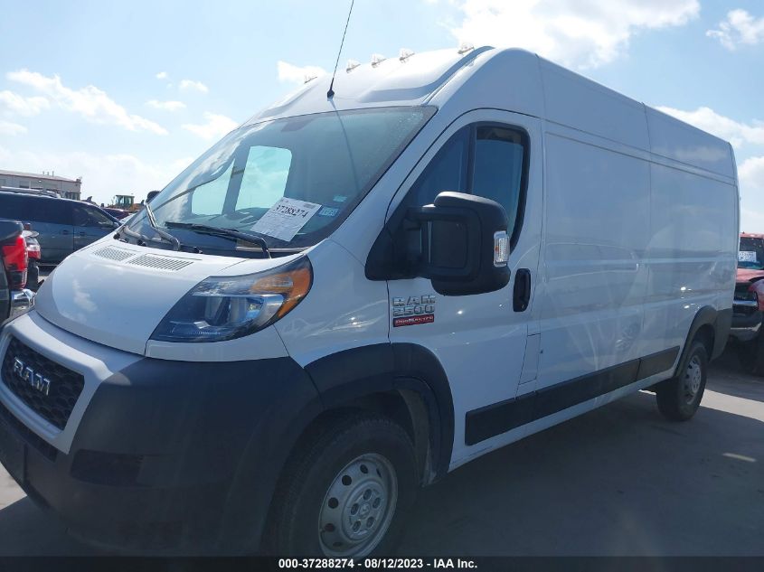 2021 RAM PROMASTER CARGO VAN - 3C6LRVDG9ME589724