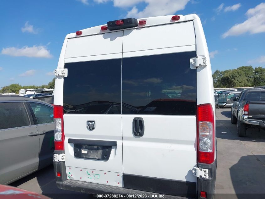 2021 RAM PROMASTER CARGO VAN - 3C6LRVDG9ME589724