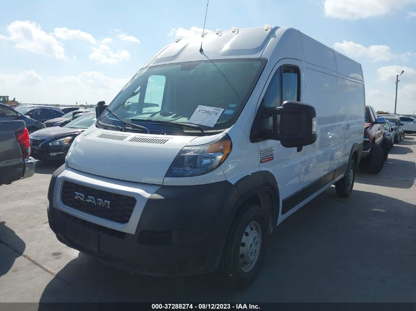 2021 RAM PROMASTER CARGO VAN - 3C6LRVDG9ME589724