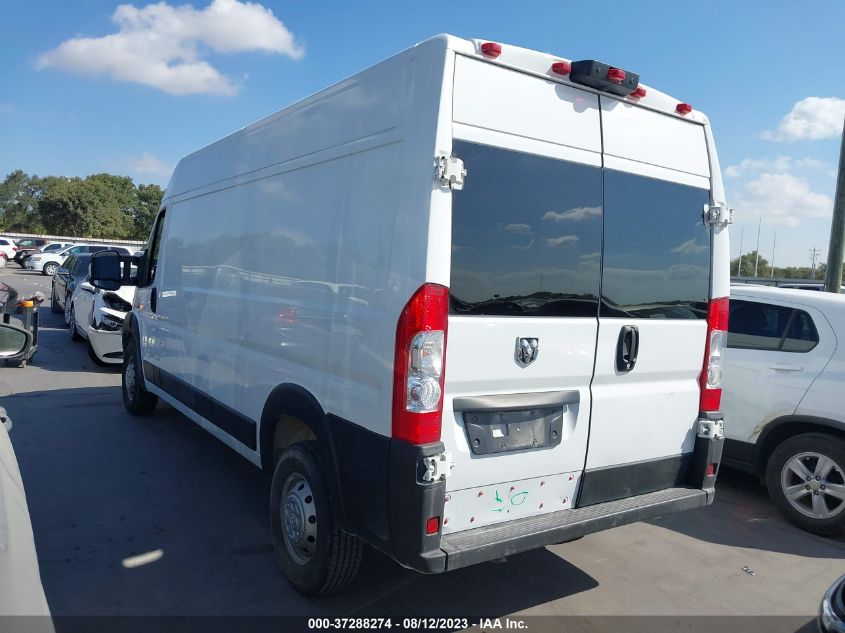 2021 RAM PROMASTER CARGO VAN - 3C6LRVDG9ME589724