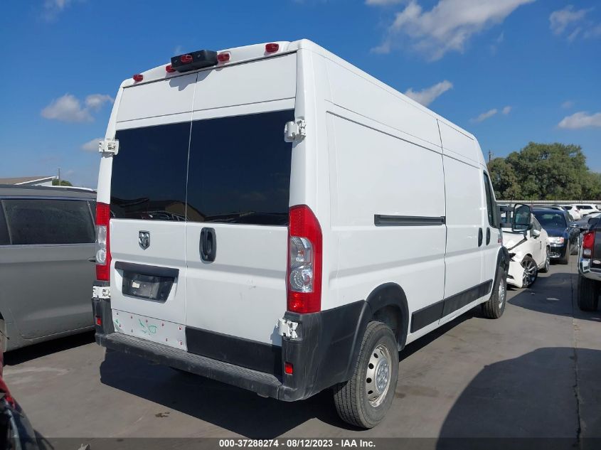 2021 RAM PROMASTER CARGO VAN - 3C6LRVDG9ME589724