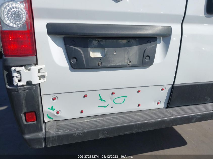 2021 RAM PROMASTER CARGO VAN - 3C6LRVDG9ME589724