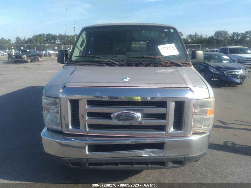 2013 FORD ECONOLINE WAGON XL/XLT 1FBNE3BLXDDA69314