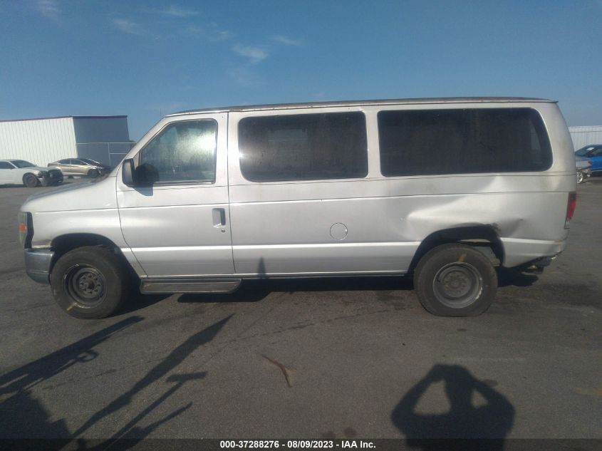 2013 FORD ECONOLINE WAGON XL/XLT 1FBNE3BLXDDA69314