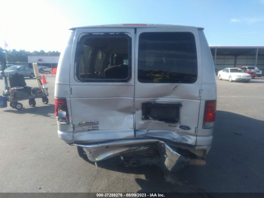 2013 FORD ECONOLINE WAGON XL/XLT 1FBNE3BLXDDA69314