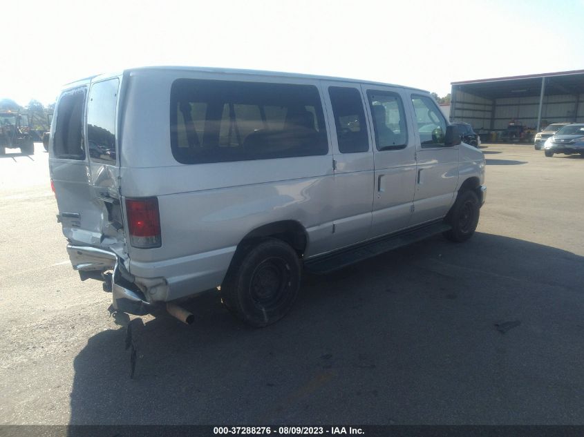 2013 FORD ECONOLINE WAGON XL/XLT 1FBNE3BLXDDA69314