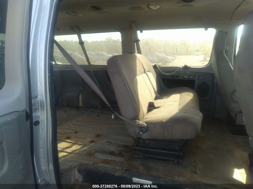 2013 FORD ECONOLINE WAGON XL/XLT 1FBNE3BLXDDA69314