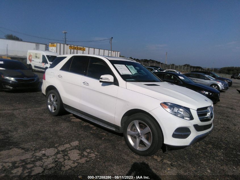 2018 MERCEDES-BENZ GLE GLE 350 - 4JGDA5HB0JB121341