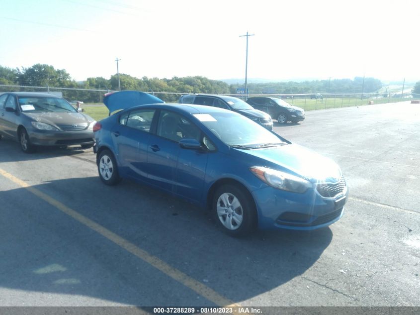 2014 KIA FORTE LX - KNAFK4A60E507680