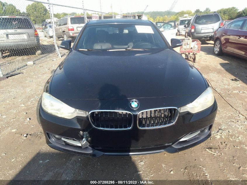2013 BMW 3 SERIES 328I - WBA3C1G50DNR48013