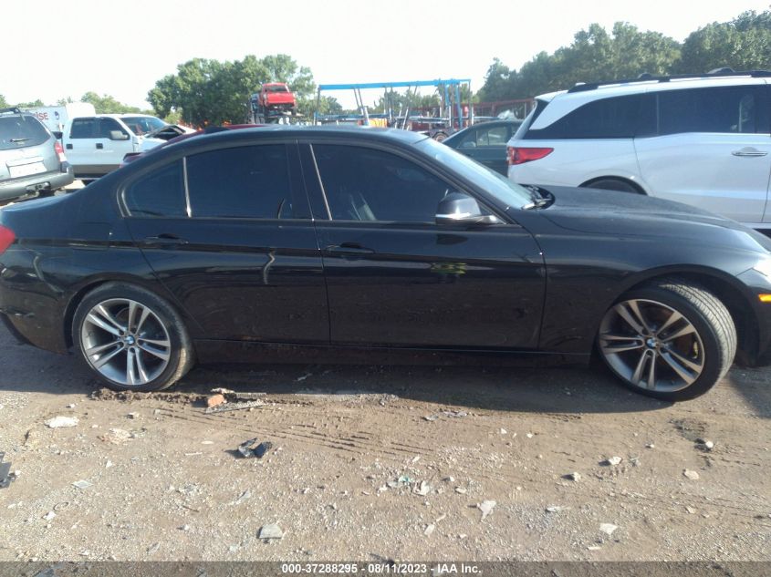 2013 BMW 3 SERIES 328I - WBA3C1G50DNR48013
