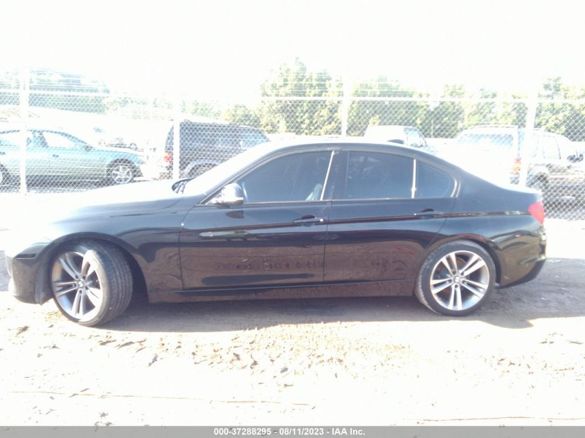 2013 BMW 3 SERIES 328I - WBA3C1G50DNR48013